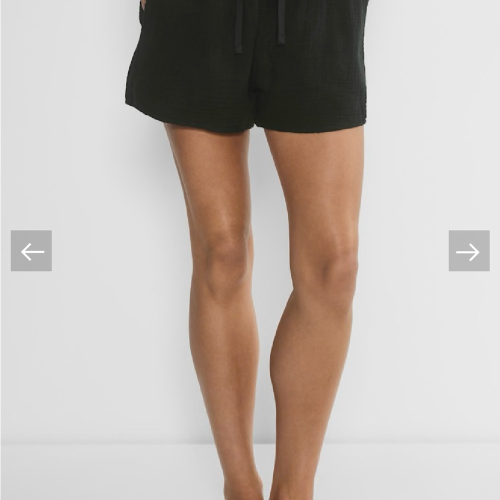 Aritzia Little Moon Airplush Cotton™ Sail  Shorts